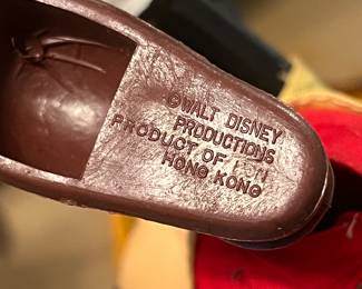 Walt Disney Productions Mickey Mouse Toy Figurine made in Hong Kong 1970s