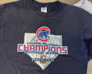 cubs vintage sports tee 