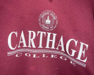 Carthage college clothing