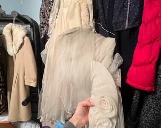 Vintage wedding dress