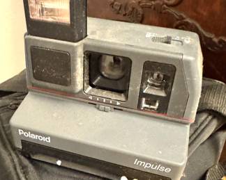 Polaroid Impulse Instant Camera – Vintage 80s/90s – Instant Film Camera