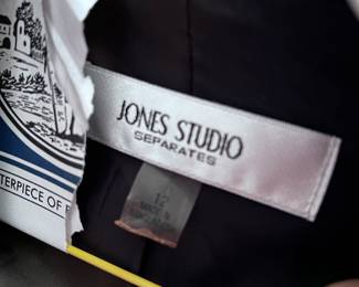 Jones studio separates 