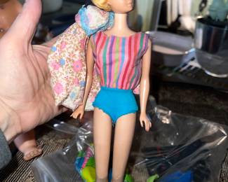 Vintage Mattel American Girl Barbie Doll 1964-66