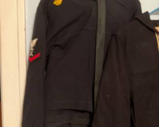 Naval clothing company US Navy Uniforms 1950s-1960s