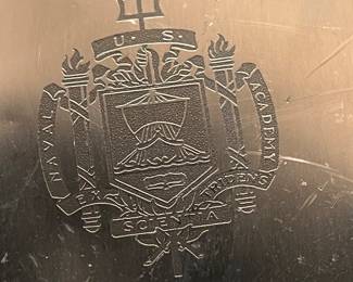 Naval Academy Stainless steel tray 