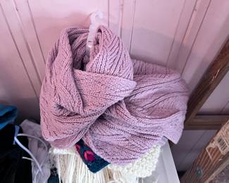 knitted Scarfs 