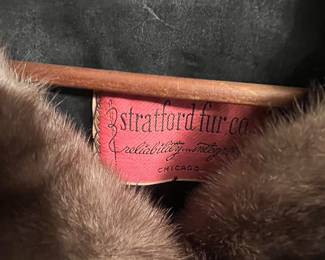 Stratford fur company coat