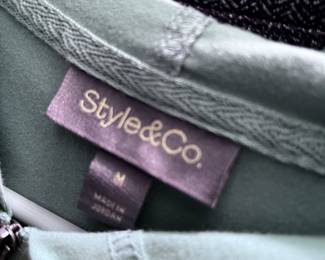 Style &Co, size M 