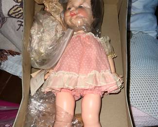 Vintage doll