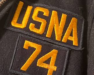 Naval clothing company US Navy Uniforms 1974