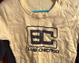 Vintage T-shirts Club Chicago