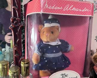 Madame Alexander “Sailorette” Well Dressed Bears — Vintage Collectible Plush Bear in Box

