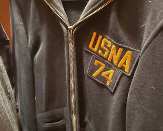 USNA '74 military clothing