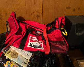 Adventure Team Marlboro sport bag vintage