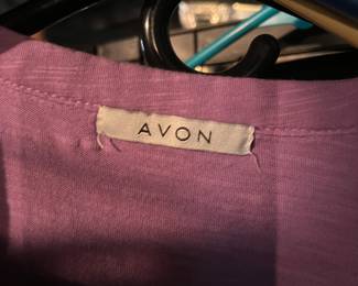 Avon clothing