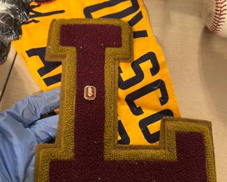 Vintage sport school  team's patches 