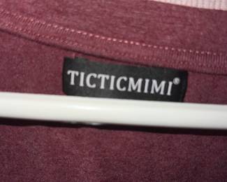 Ticticmimi clothing