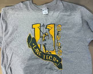 vintage lane tech alumni tee 