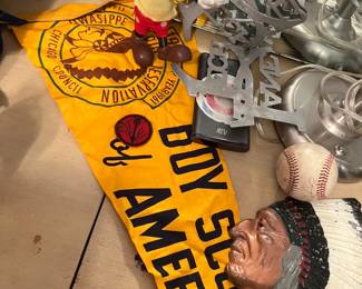 Walt Disney Productions Mickey Mouse Toy Figurine made in Hong Kong 1970s