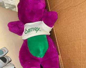 Barney toy vintage