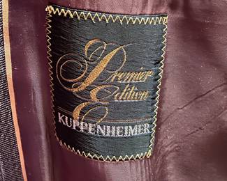 Kuppenheimer Premier Edition Men’s Wool Overcoat – Vintage Luxury Lined Coat