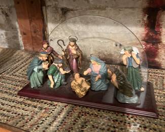 Vintage Nativity scene 