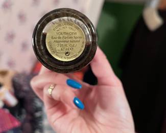 Vintage Estée Lauder Youth-Dew Eau de Parfum Spray – 2.25 fl oz – Made in Switzerland – Collectible Bottle