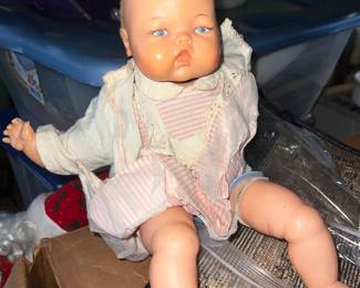 Vintage 1960s Ideal Thumbelina Doll