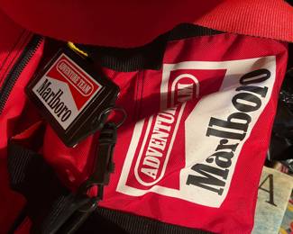 Adventure team Marlboro sport bag