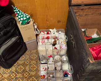 Vintage Christmas decorations