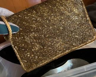 Hand made bead purse 