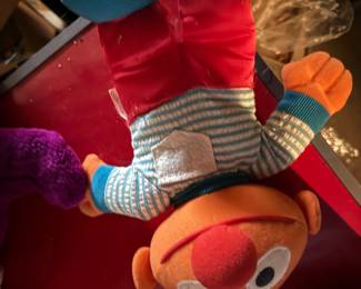 Vintage 1991 Playschool Ernie Sesame Street