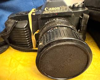 Canon T50 35mm Film Camera with Lens – Vintage SLR