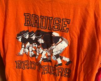 Vintage T-shirts Bruise Brothers