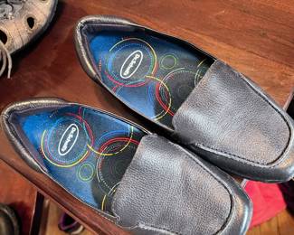 Dr. Scholl’s Black Leather Loafers