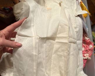 Vintage Baby Christening clothes