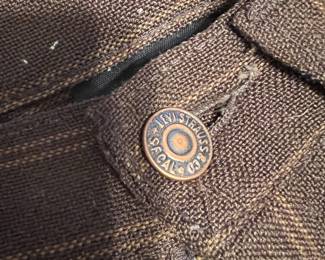 Vintage LEVI Strauss & Co SF CAL pants STA-PREST never needs ironing 