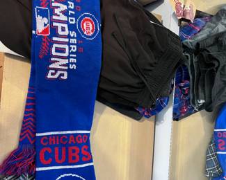 cubs scarf 