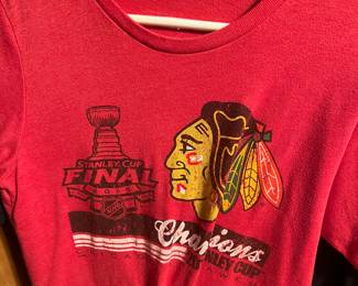 Vintage T-shirts Blackhawks