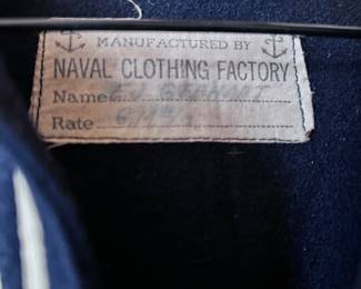 naval clothing factory 