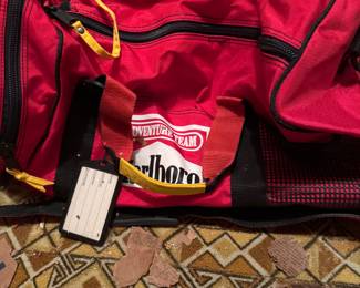 Vintage Marlboro Adventure Team Bag