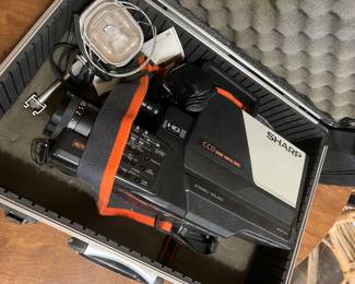 Sharp Video camera