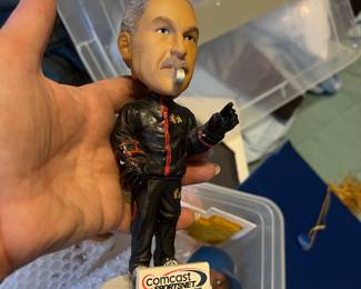 Joel Quenneville bobblehead Chicago Blackhawks former head coach 