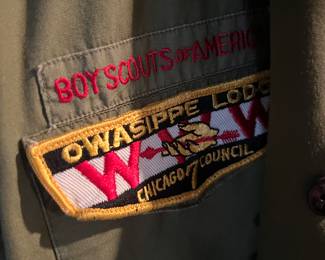 Boy Scouts oof America Owasippe Lodge clothing