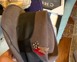 vintage men's hat Champ