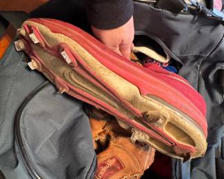 Vintage Nike Lunar Flywire  Trout 2 baseball cleats 2015 