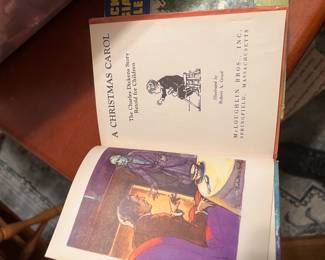 A Christmas Carol 1st edition 1940
