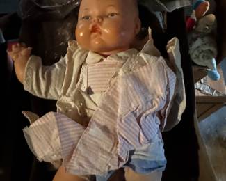 Vintage 1960s Ideal Thumbelina Doll