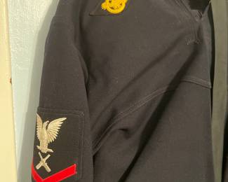 Naval clothing company US Navy Uniforms 1950s-1960s