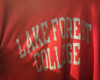 Lake Forest College clothing